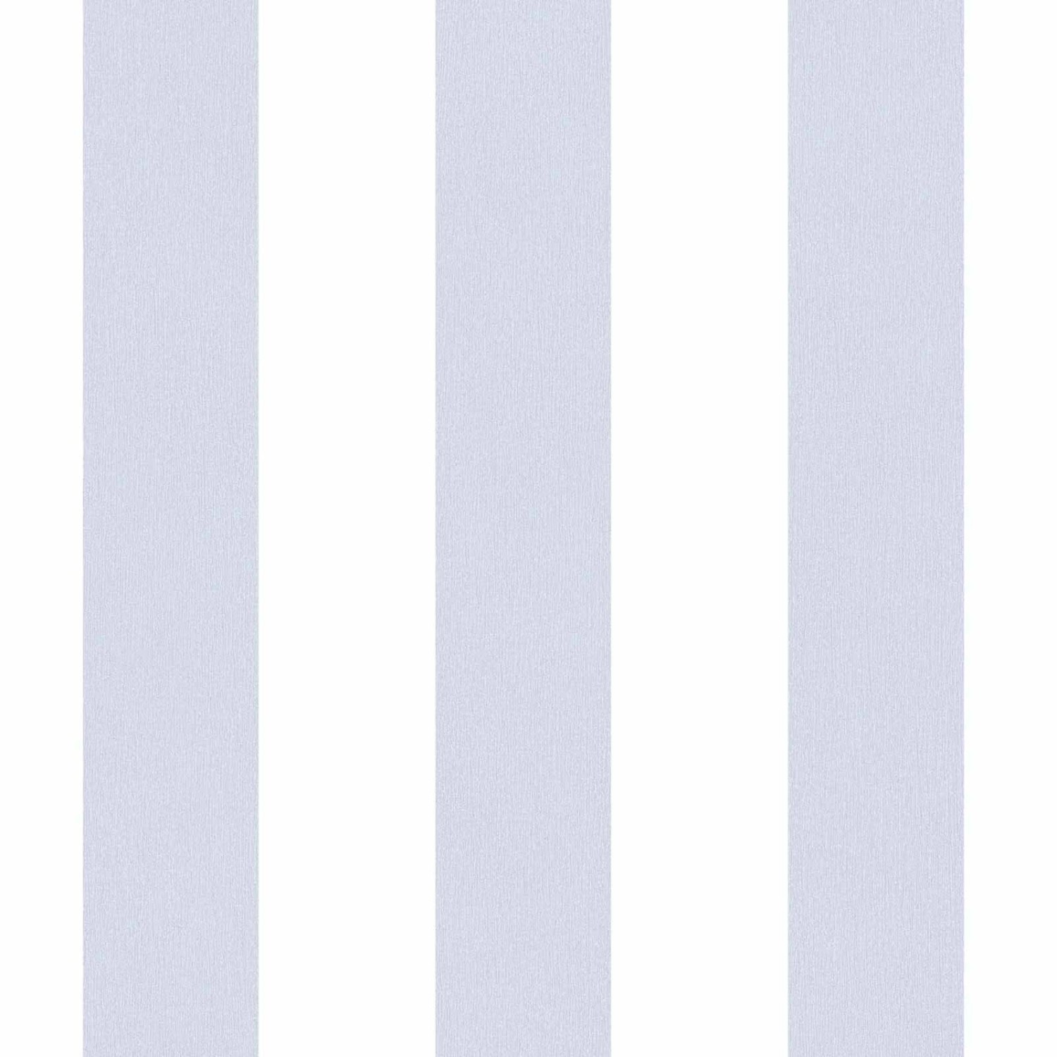 Bricoflor Babyzimmer Tapete Hellblau Gestreift Maritime Tapete mit Blockstreifen in Weiß und Blau Vlies Kindertapete Ideal für Jungenzimmer