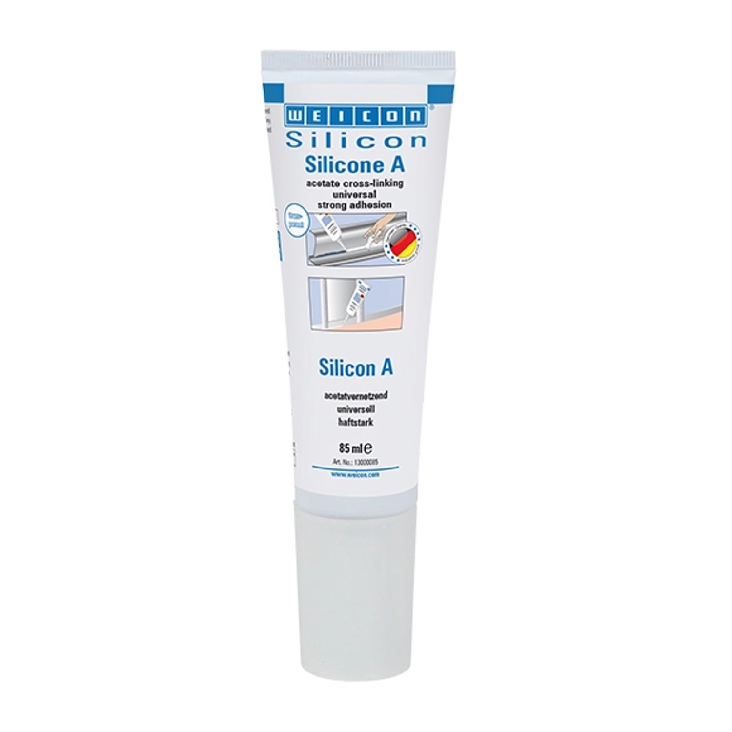 WEICON Silicon A 85 ml Transparent