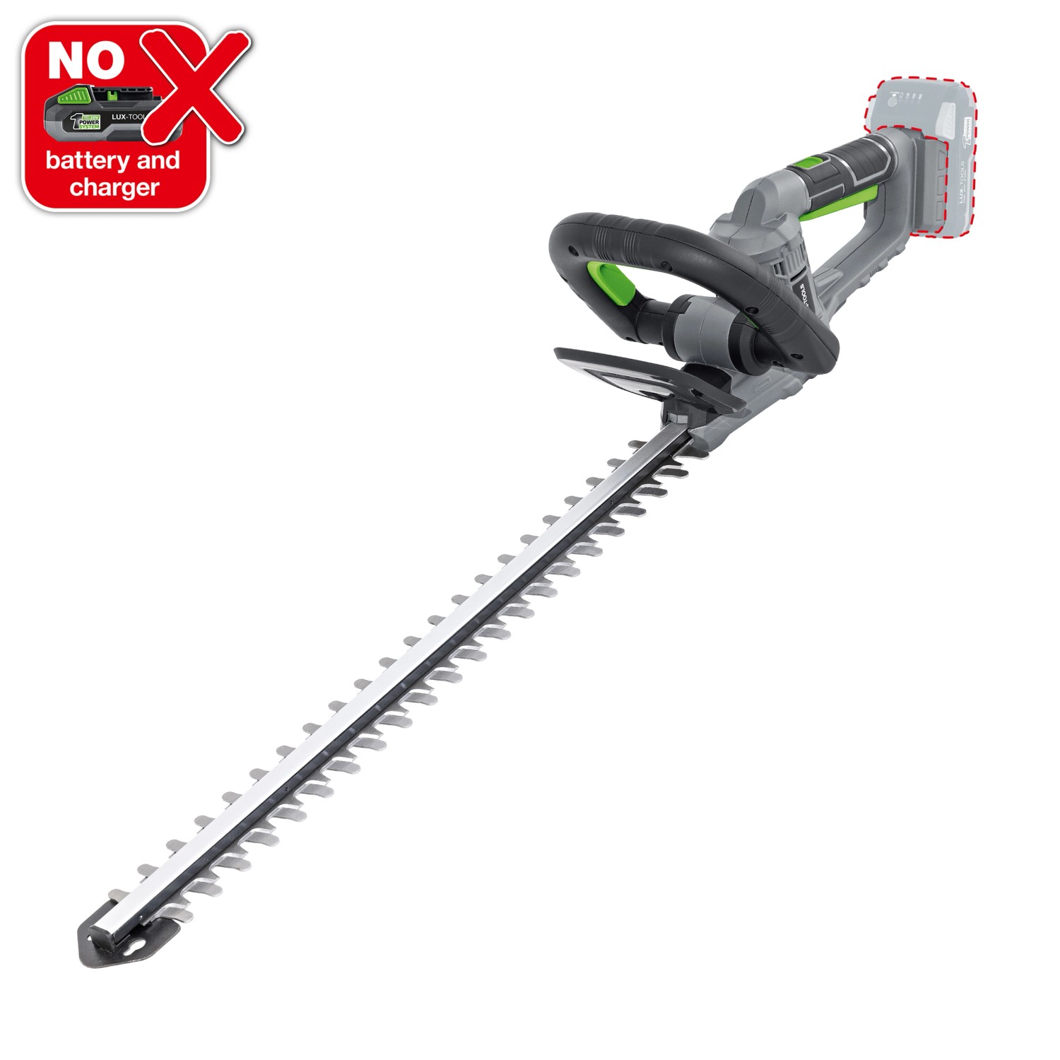 LUX Akku-Heckenschere A-HS-20/52-24