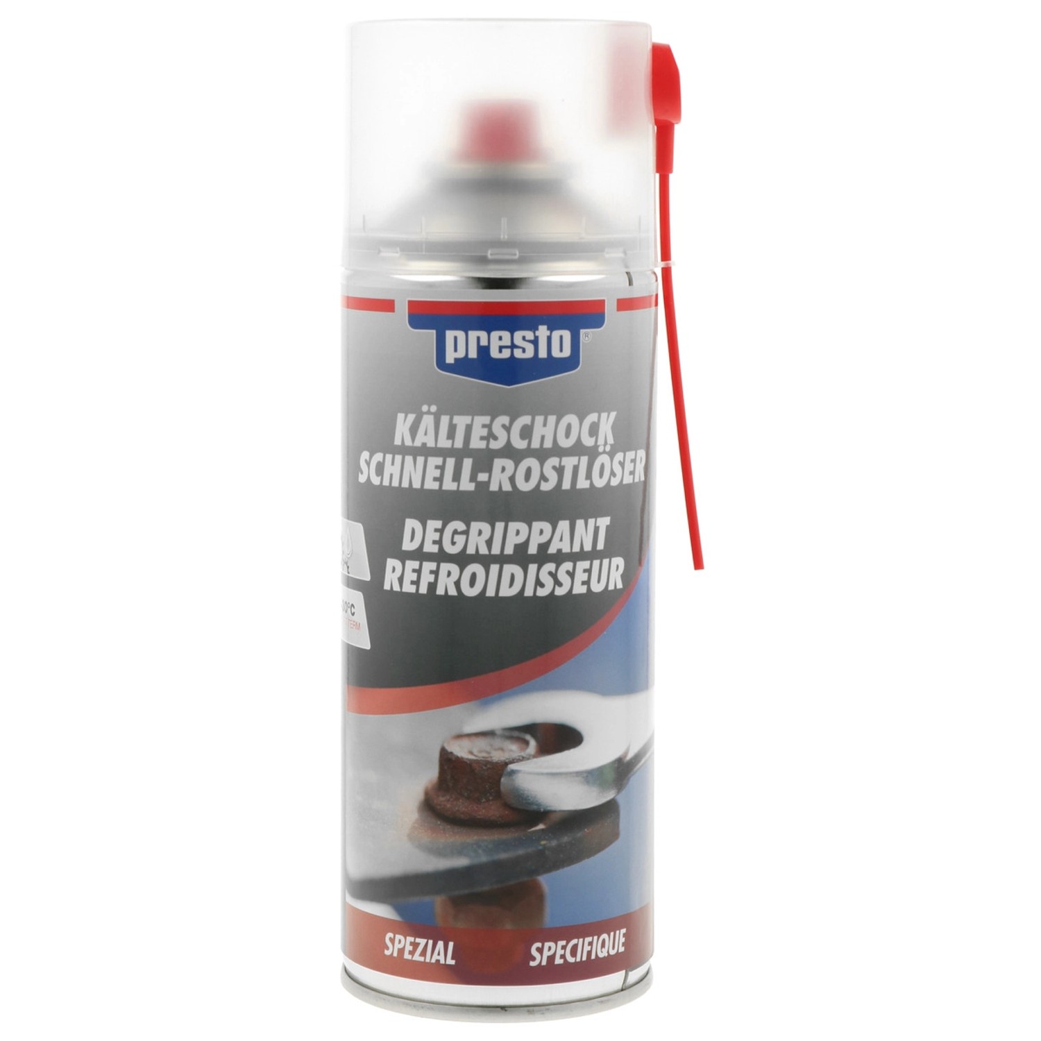 Presto Kälteschock-Schnell-Rostlöser-Spray 400 ml