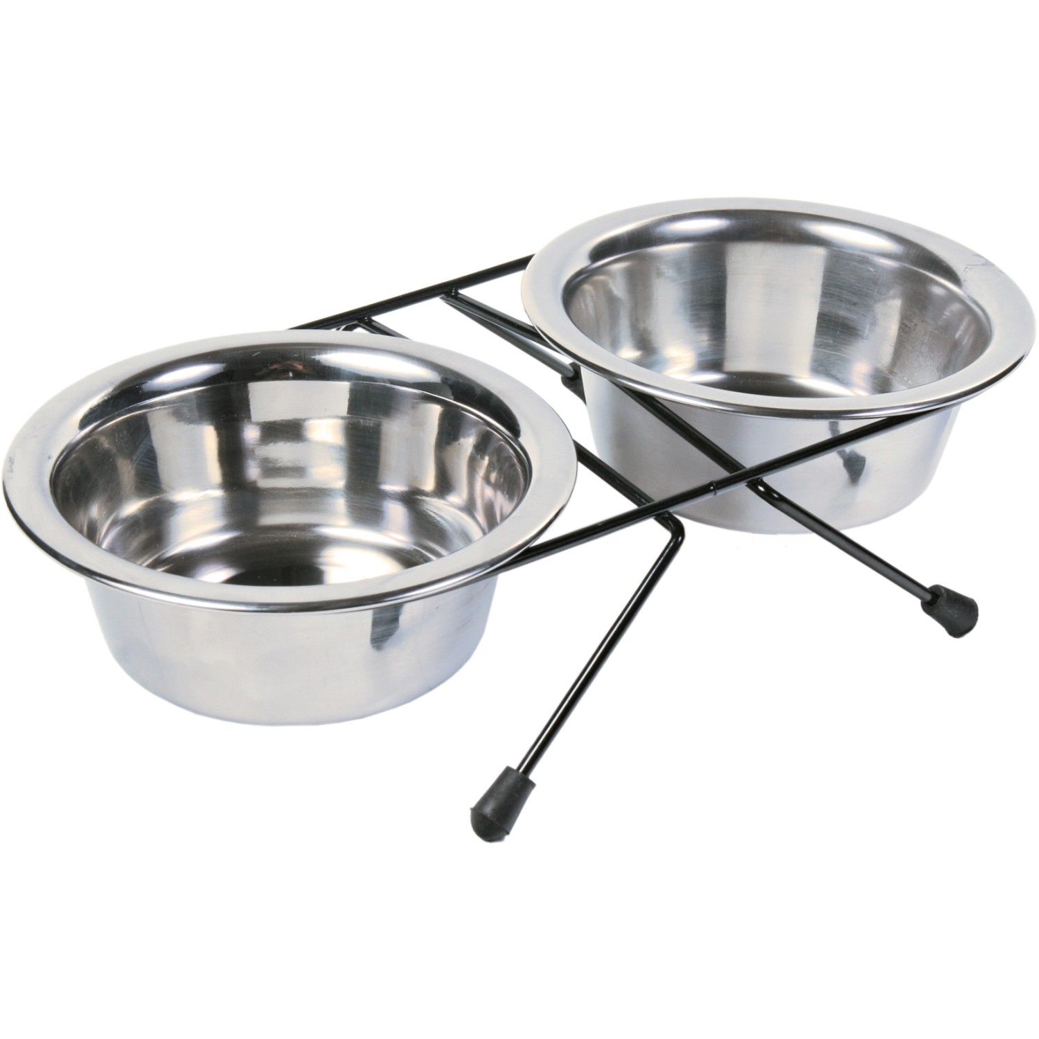 Jollypaw Napf-Set 2 × 0,45 l ø 12 cm