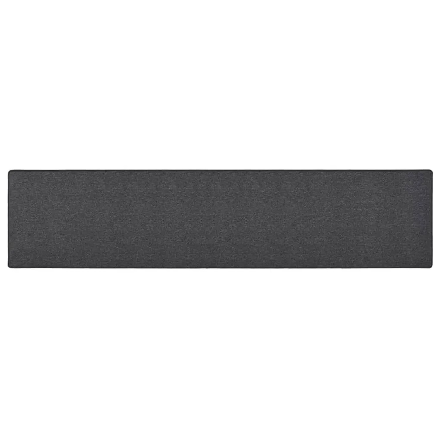 vidaXL Teppichläufer Anthrazit 50x250 cm 326961