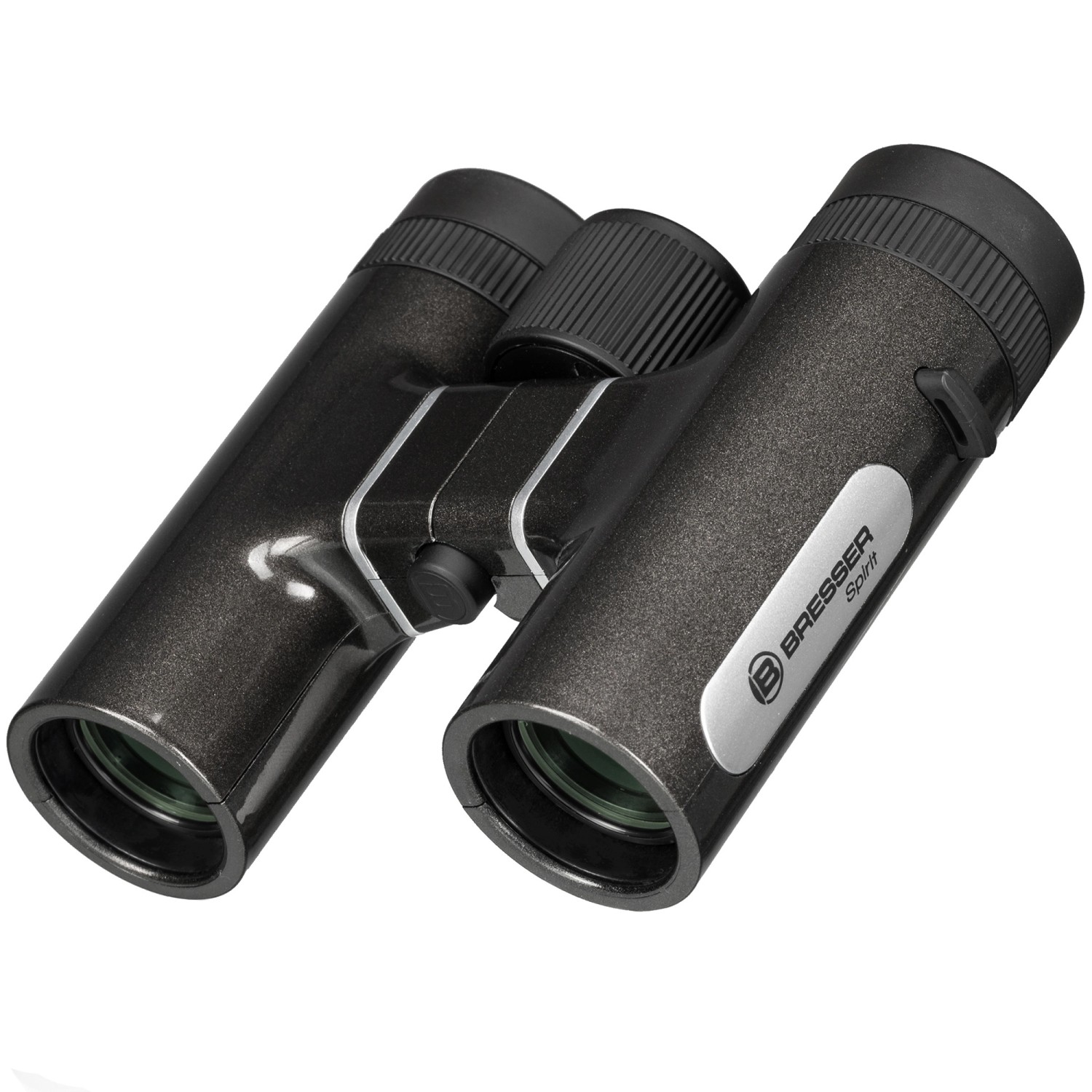 Bresser Fernglas Spirit Kompakt 6 x 24 Schwarz