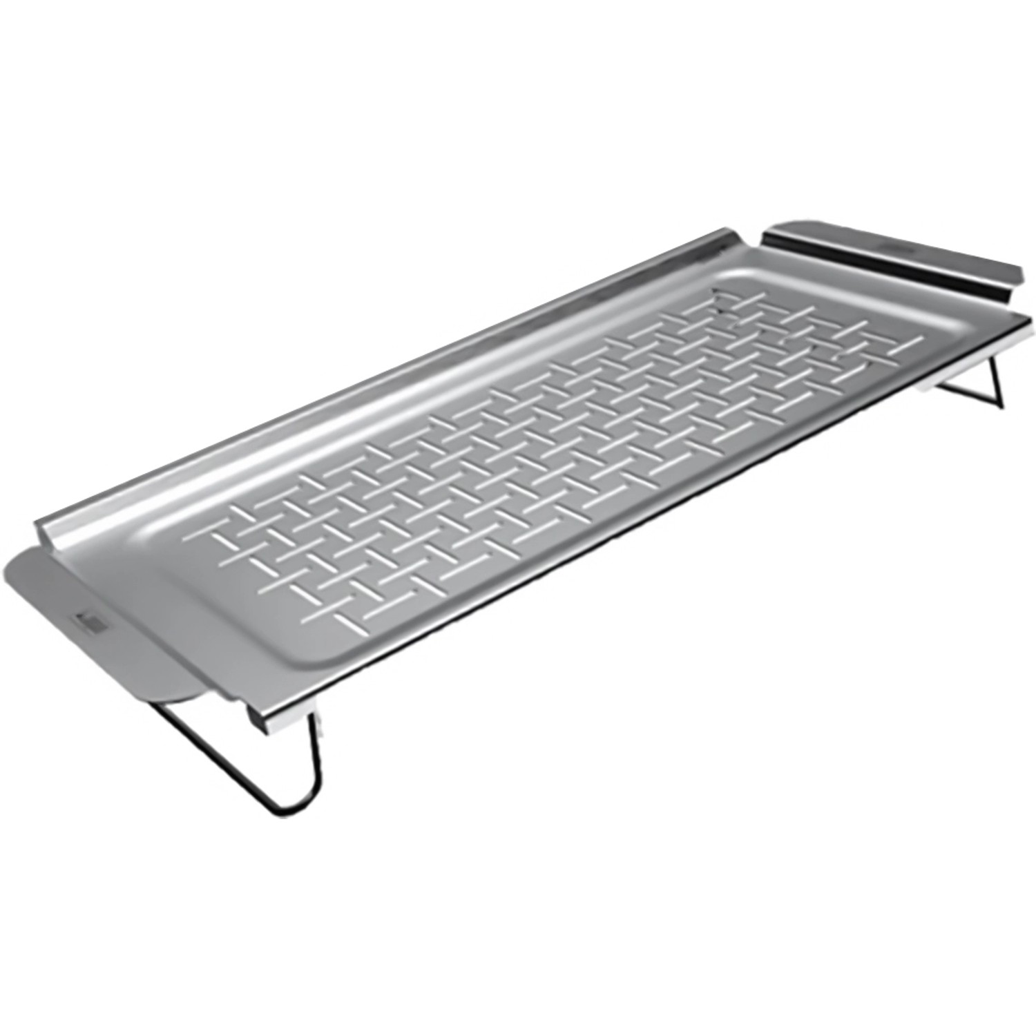 Weber Warmhalterost - für Flat Top grillen (HxBxT) 6,6 x 42 x 20 cm