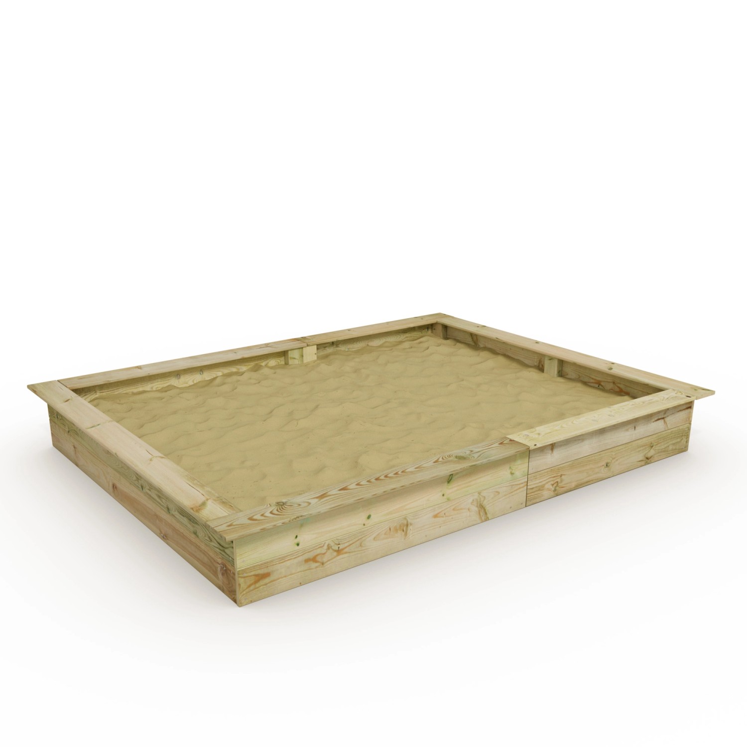 WICKEY Sandkasten King Kong 195 x 250 cm