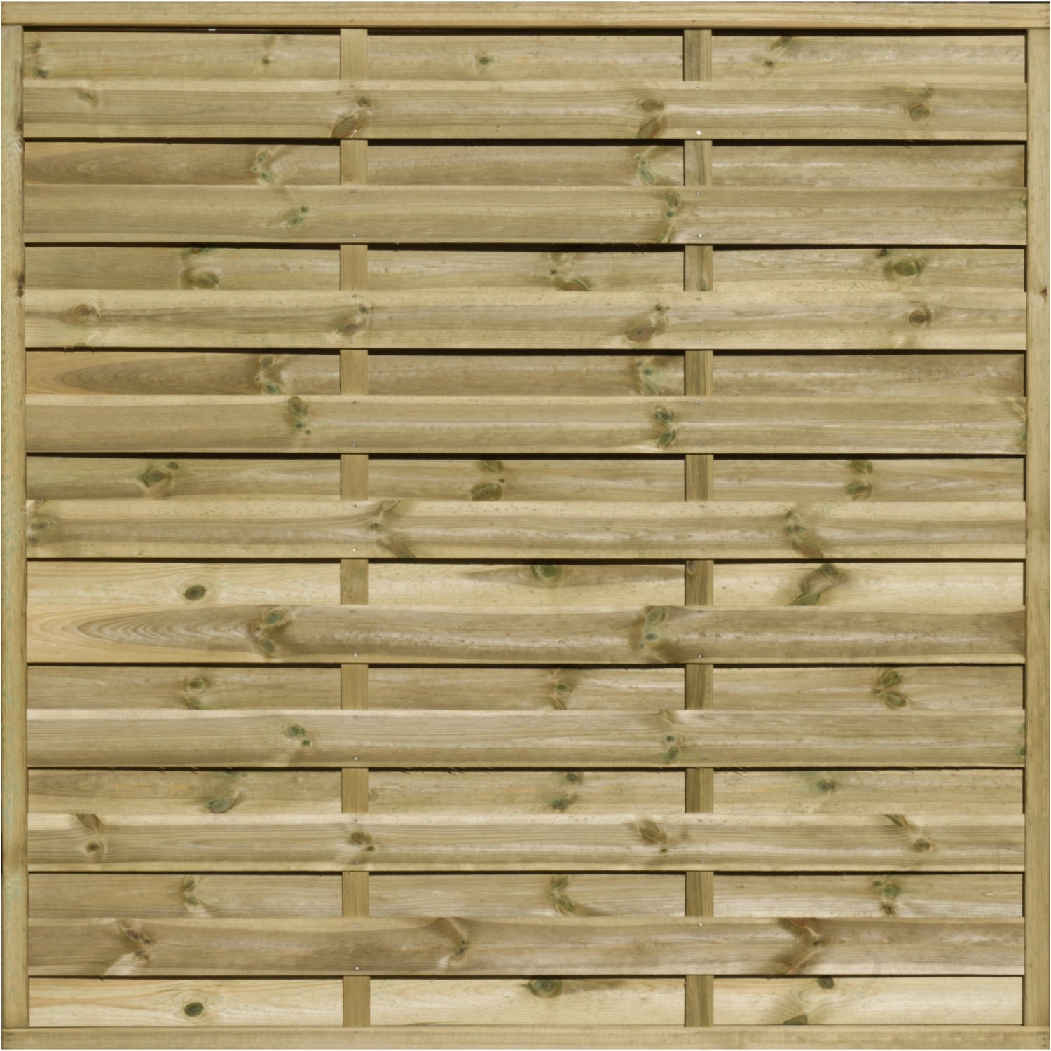 T & J Sichtschutzzaun Eco kdi grün 180 x 180 cm