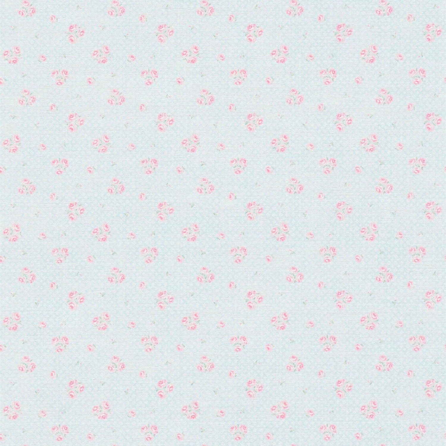 Bricoflor Rosen Tapete im Shabby Chic Vintage Landhausstil Romantische Vliestapete mit Blumen Grau Rosa für Schlafzimmer und Flur