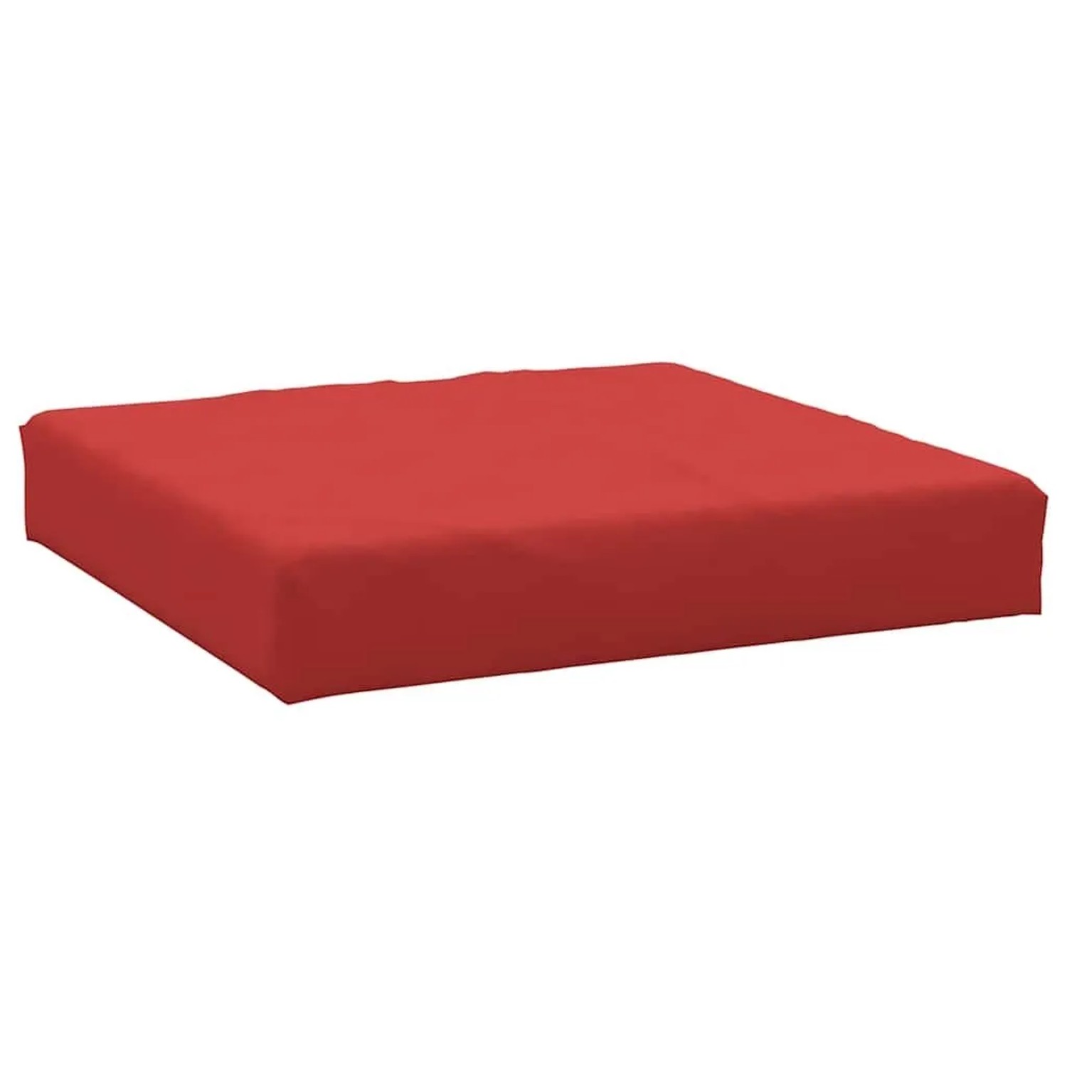 vidaXL Palettenkissen Rot 60x60x9,5 cm Oxford-Gewebe 361798