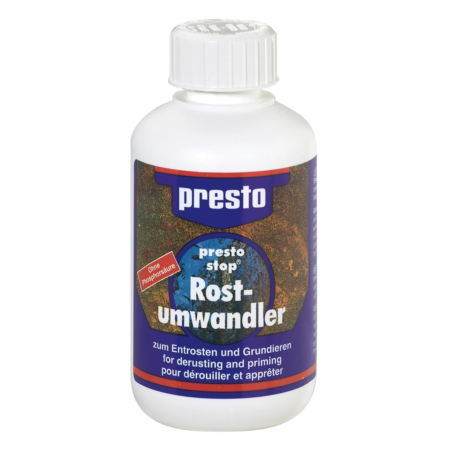 Presto Rostumwandler-Lack 250 ml