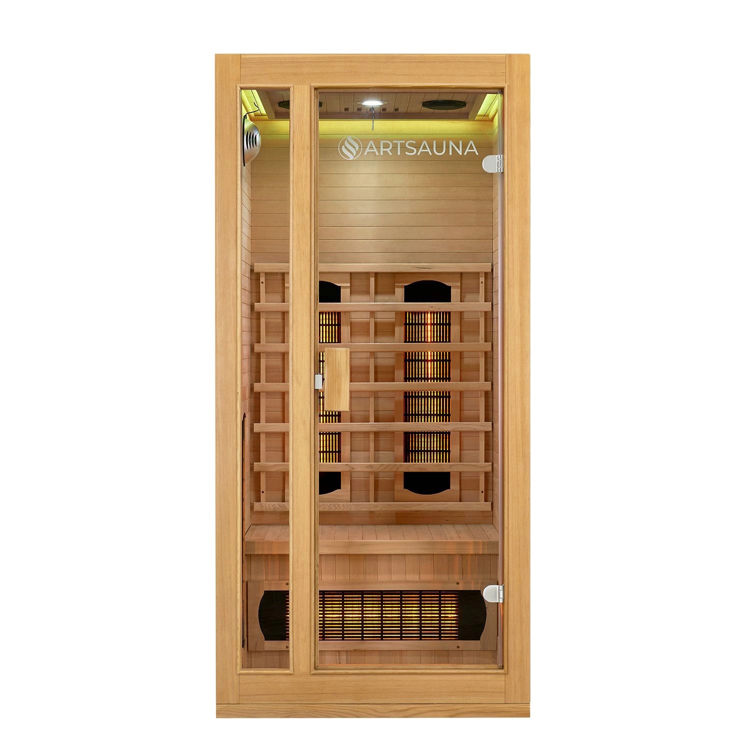 Artsauna Infrarotkabine Nyborg S90V mit Vollspektrumstrahlern