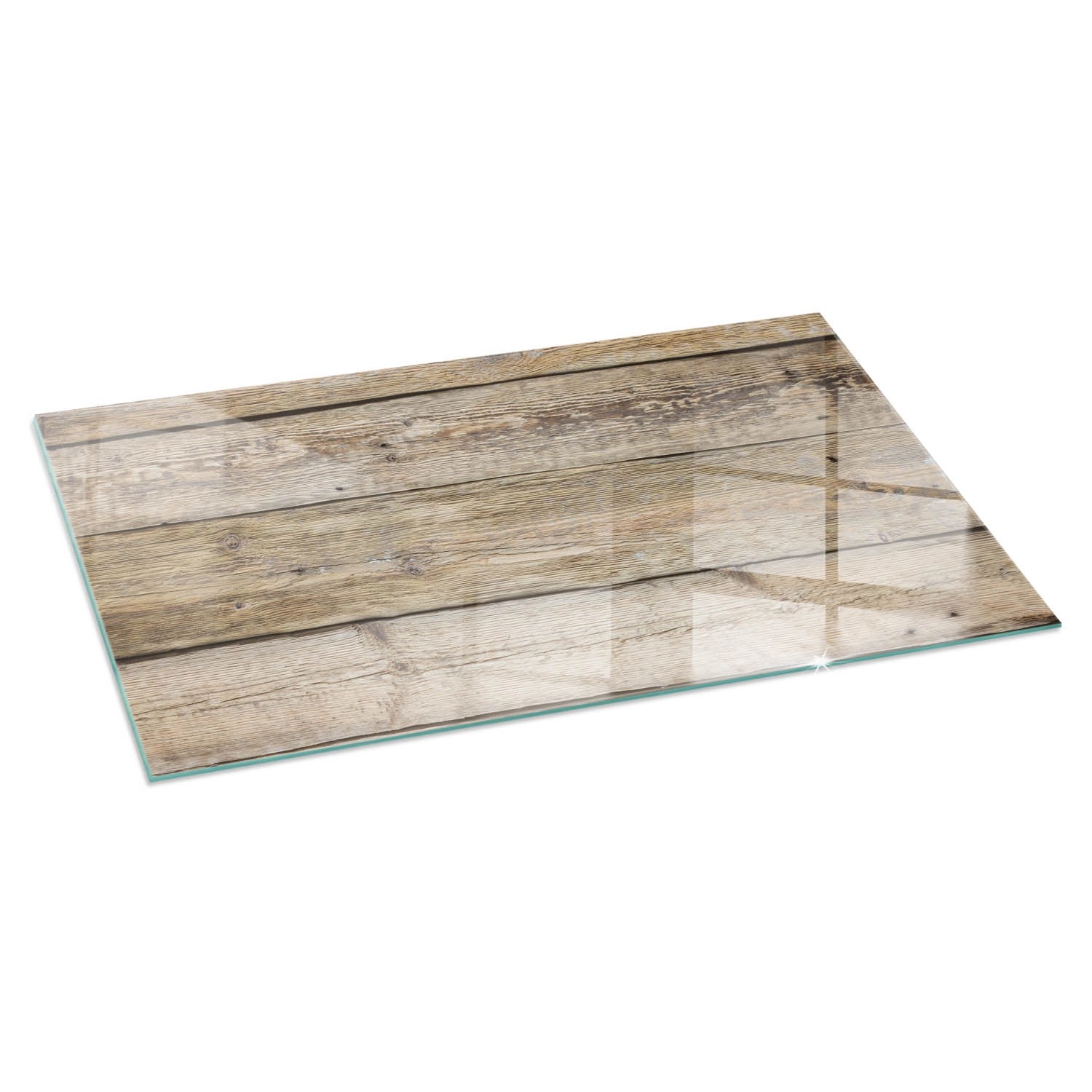 Tulup Glasplatte für Kamin Holzbrett im Layout Kaminofen Glas Bodenplatte Rechteck 140x70 cm Beige Glasplatte für Kamin Glasbodenplatte für Kaminöfen