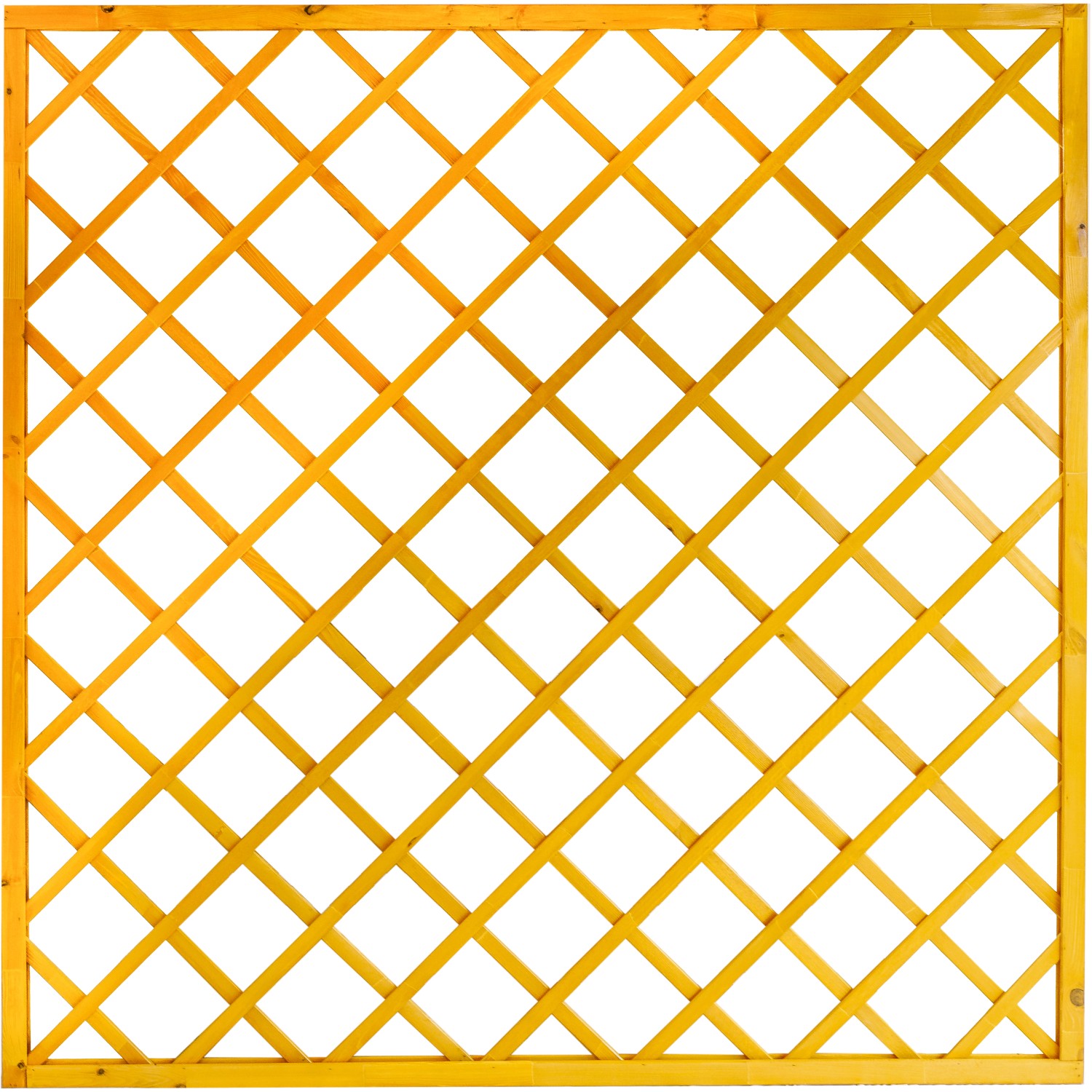 Sichtschutzzaun-Element Nancy Pinienfarben 180 cm x 180 cm