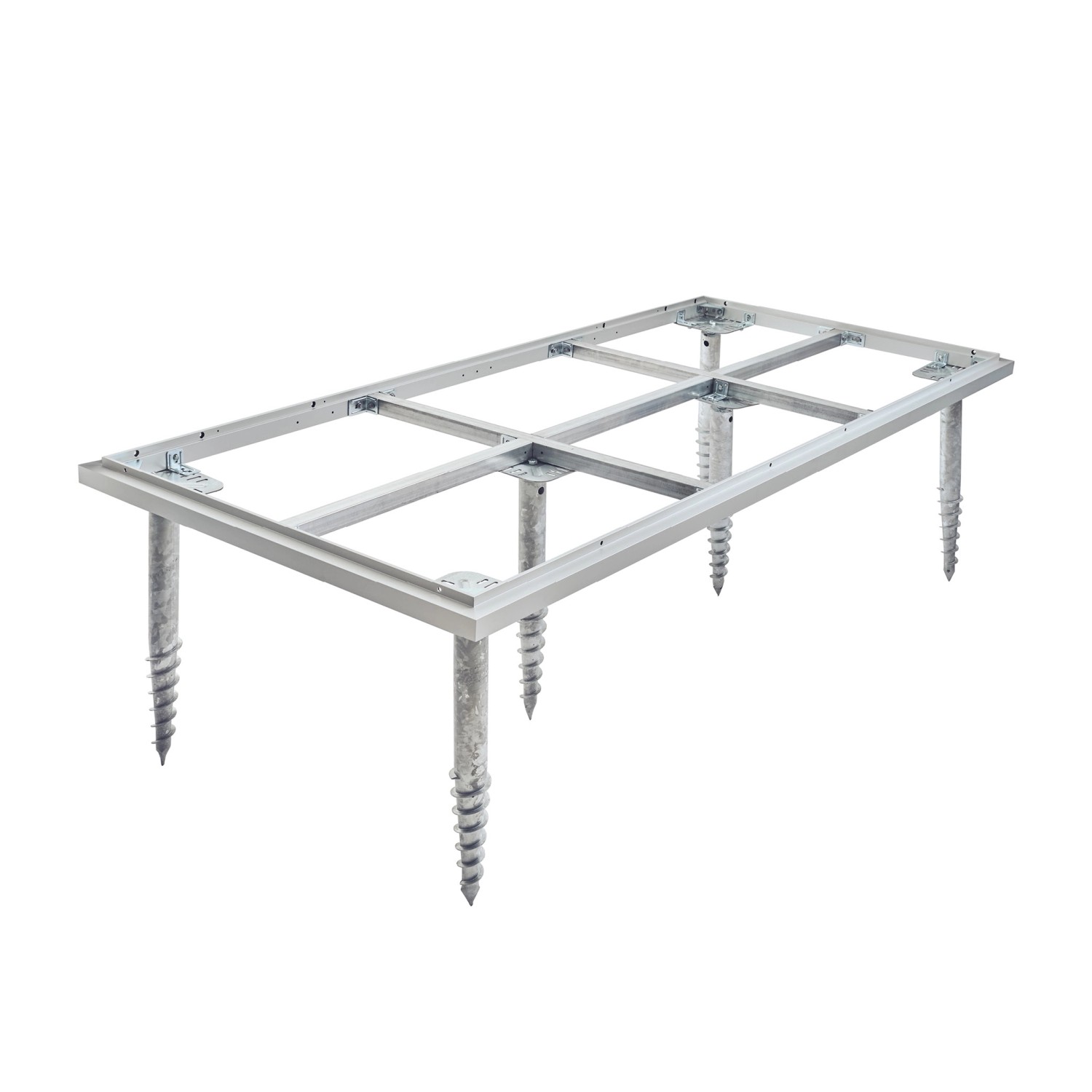 Hörmann Schraubfundament-Set Typ 1