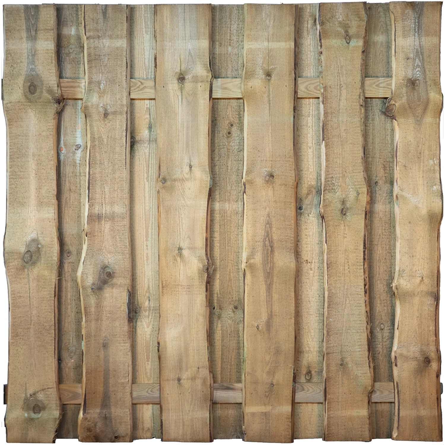 T & J Sichtschutzzaun Fünen kdi gün 180 x 180 cm