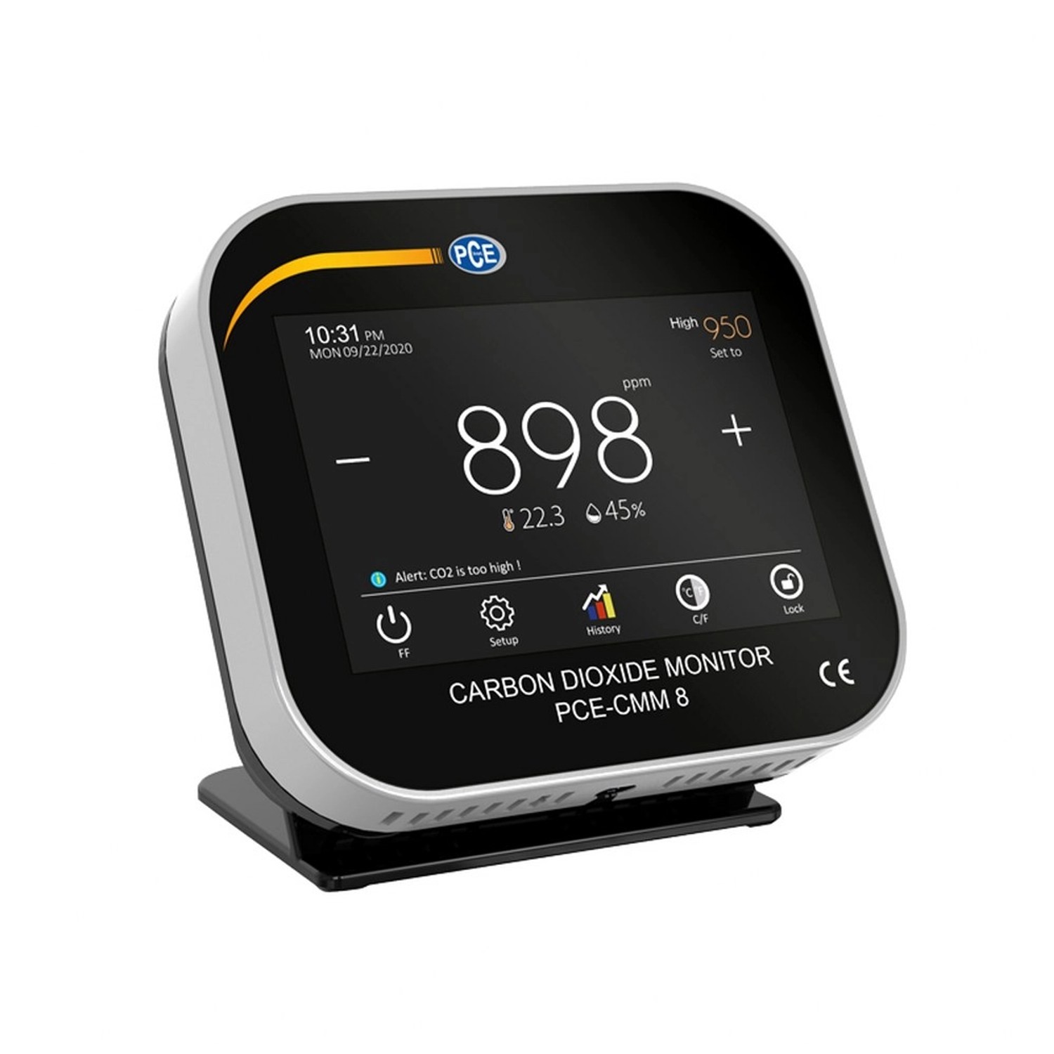 PCE Instruments CO2 Messgerät CMM 8
