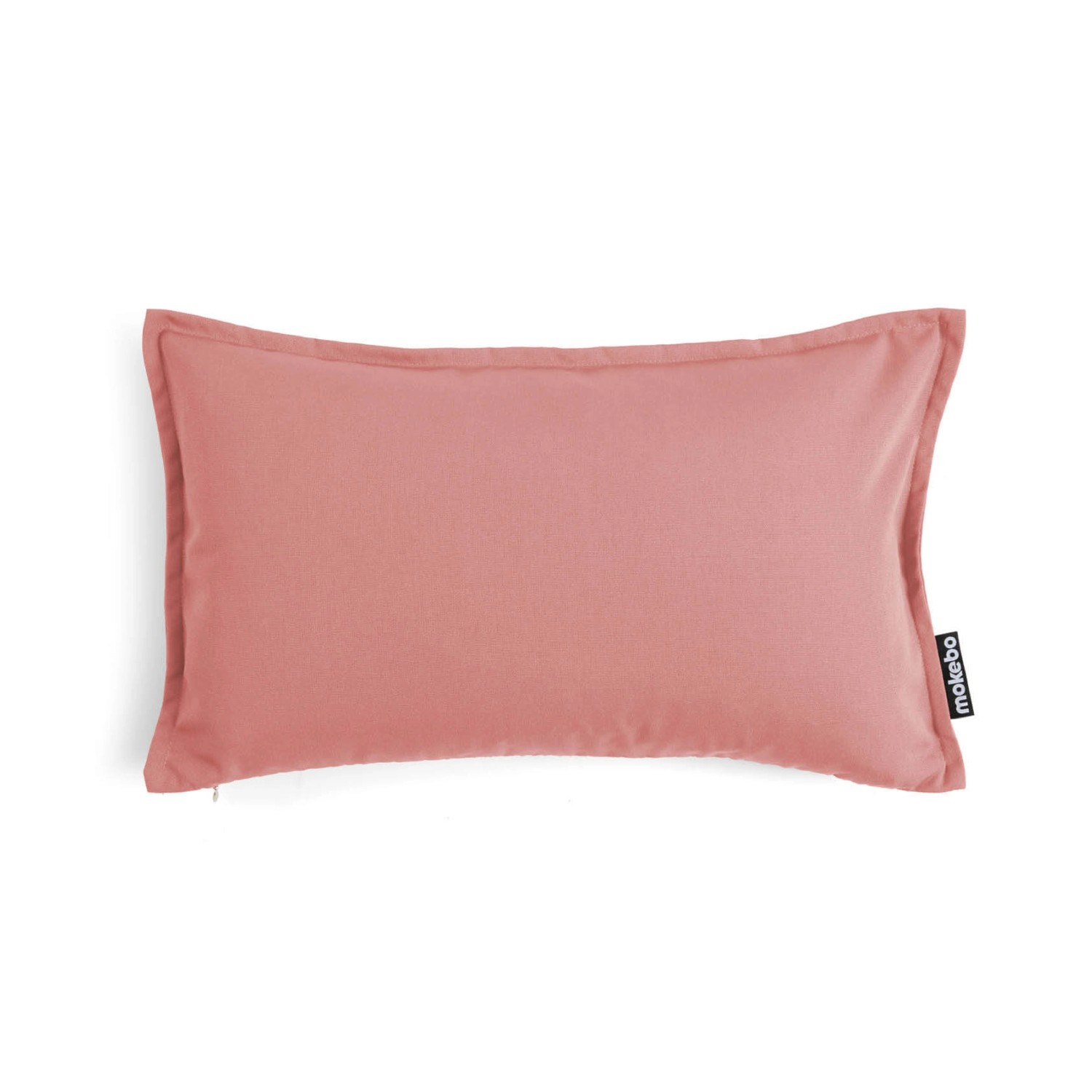mokebo Outdoor Kissen Das Ruhepolster 2er-Set 50x30cm Sofakissen oder Kissen in Koralle