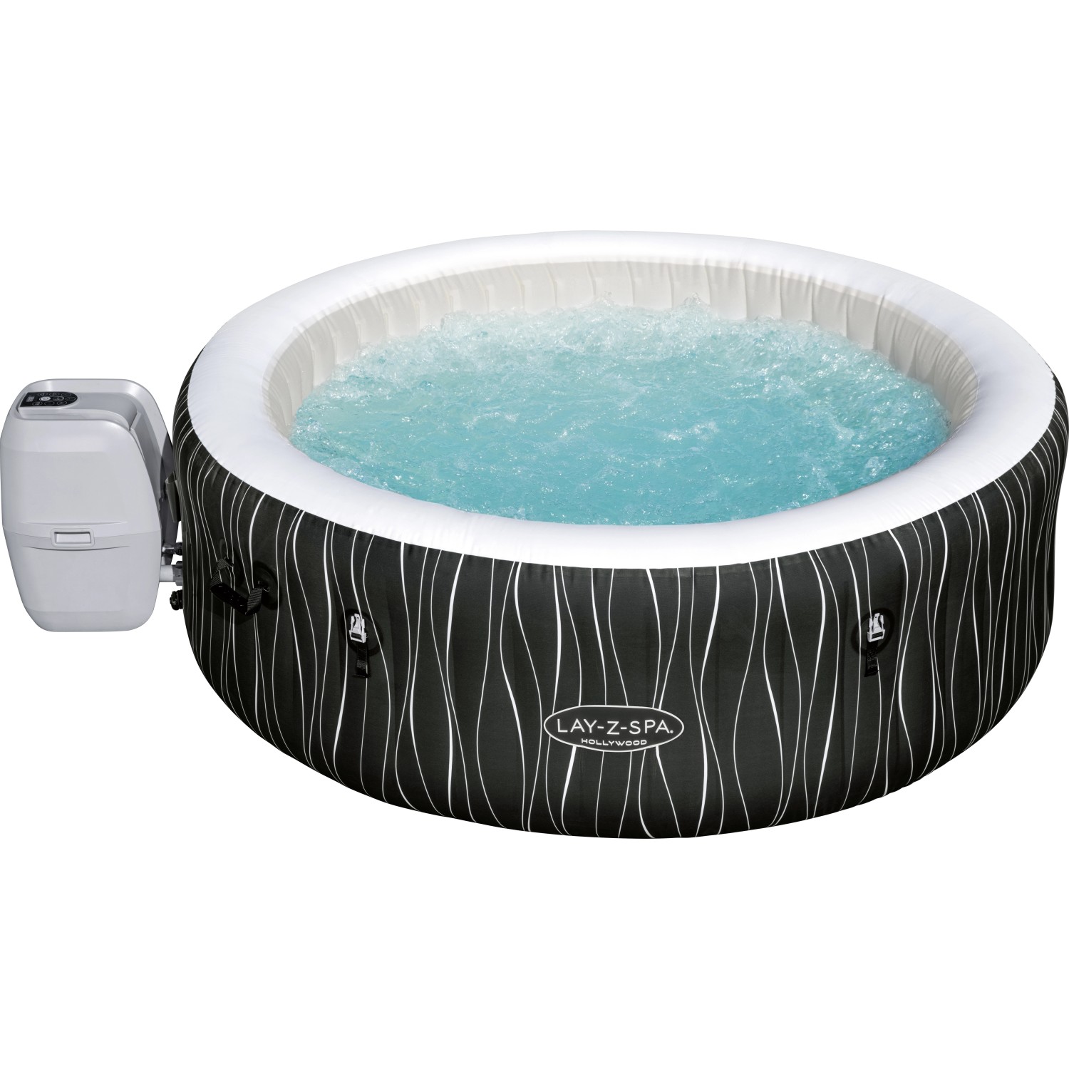 Bestway Whirlpool Lay-Z-Spa® Hollywood AirJet Ø 196 cm x 66 cm Rund