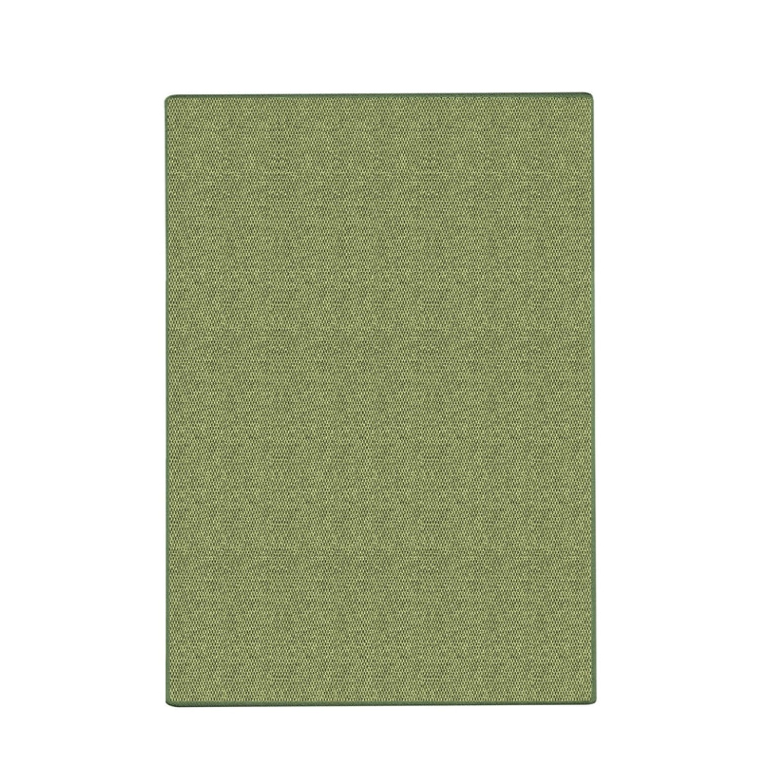 KARAT Sisal Teppichläufer nach Maß Sylt Für Innenbereiche Grün 66 x 450 cm