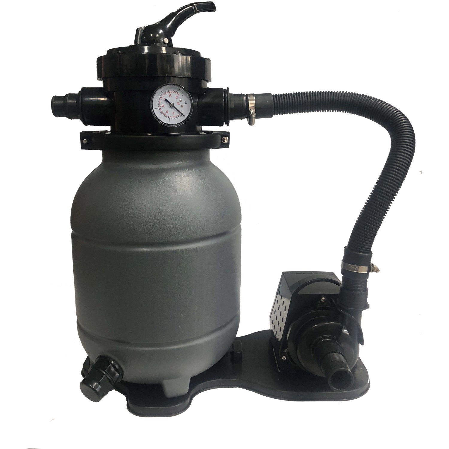 Summer Fun Poolfilter-Anlage Best Clean PRO bis 15m³