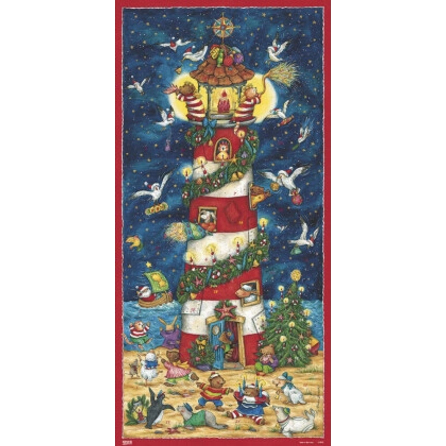 Adventskalender 'Weihnacht am Leuchtturm'