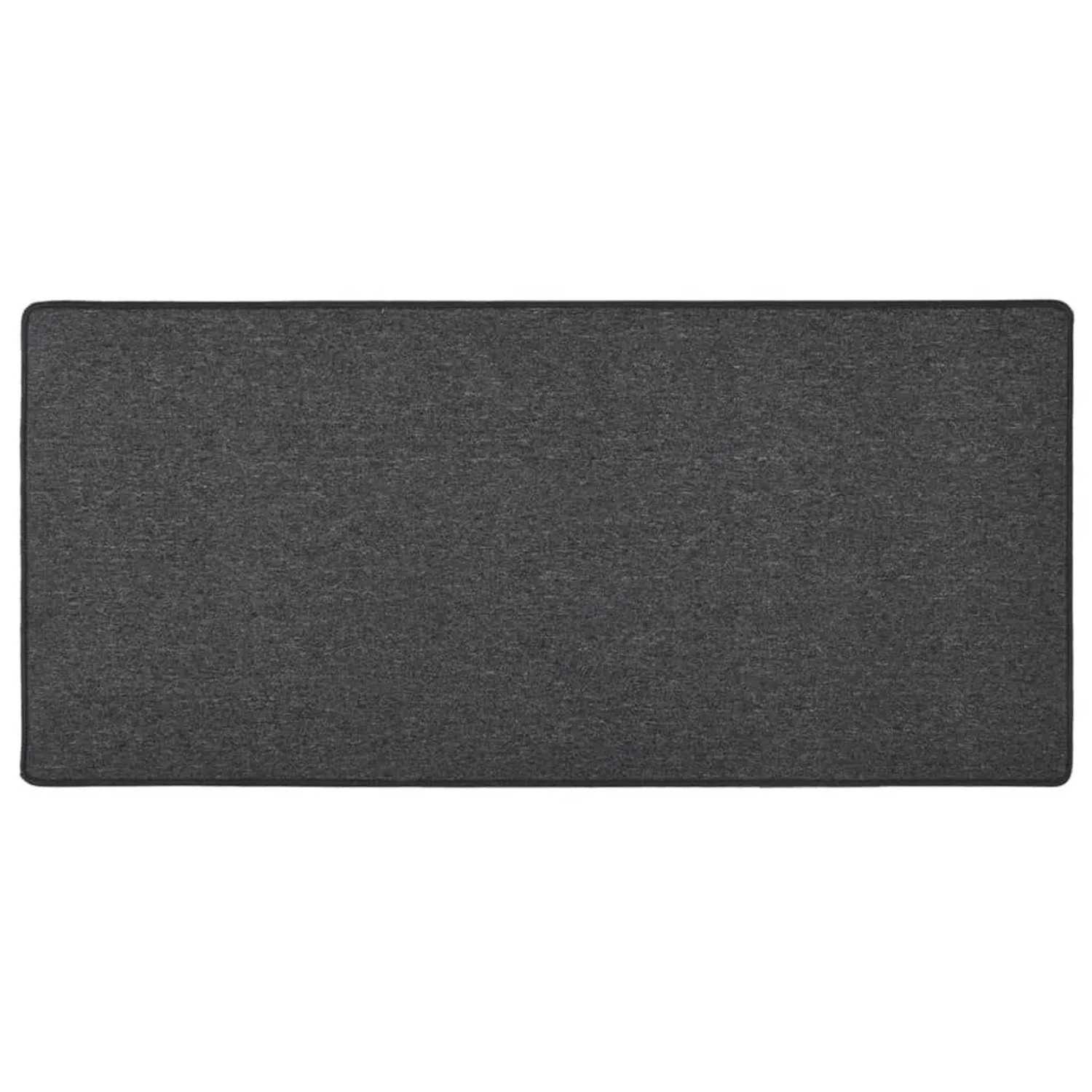 vidaXL Teppichläufer Anthrazit 50x100 cm 326958