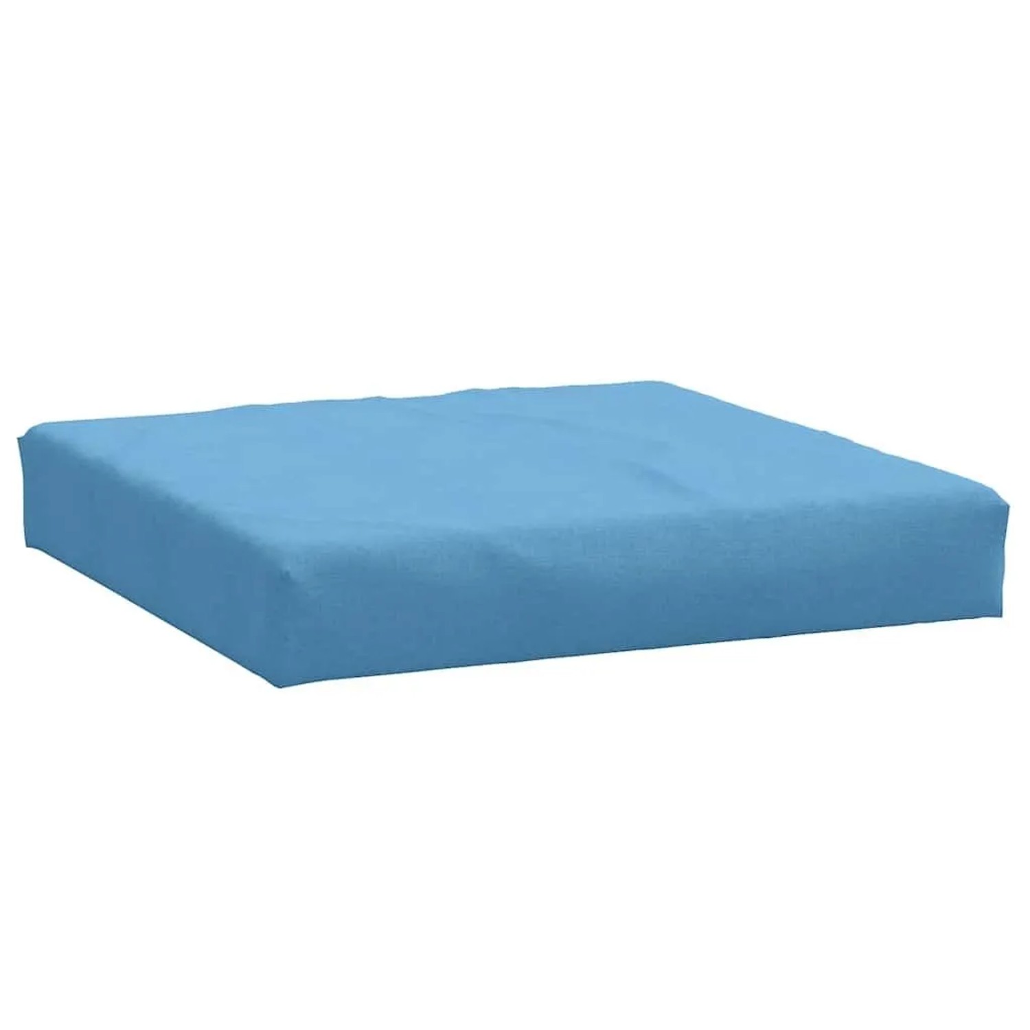 vidaXL Palettenkissen Melange Blau 60x60x9,5 cm Stoff 4002667
