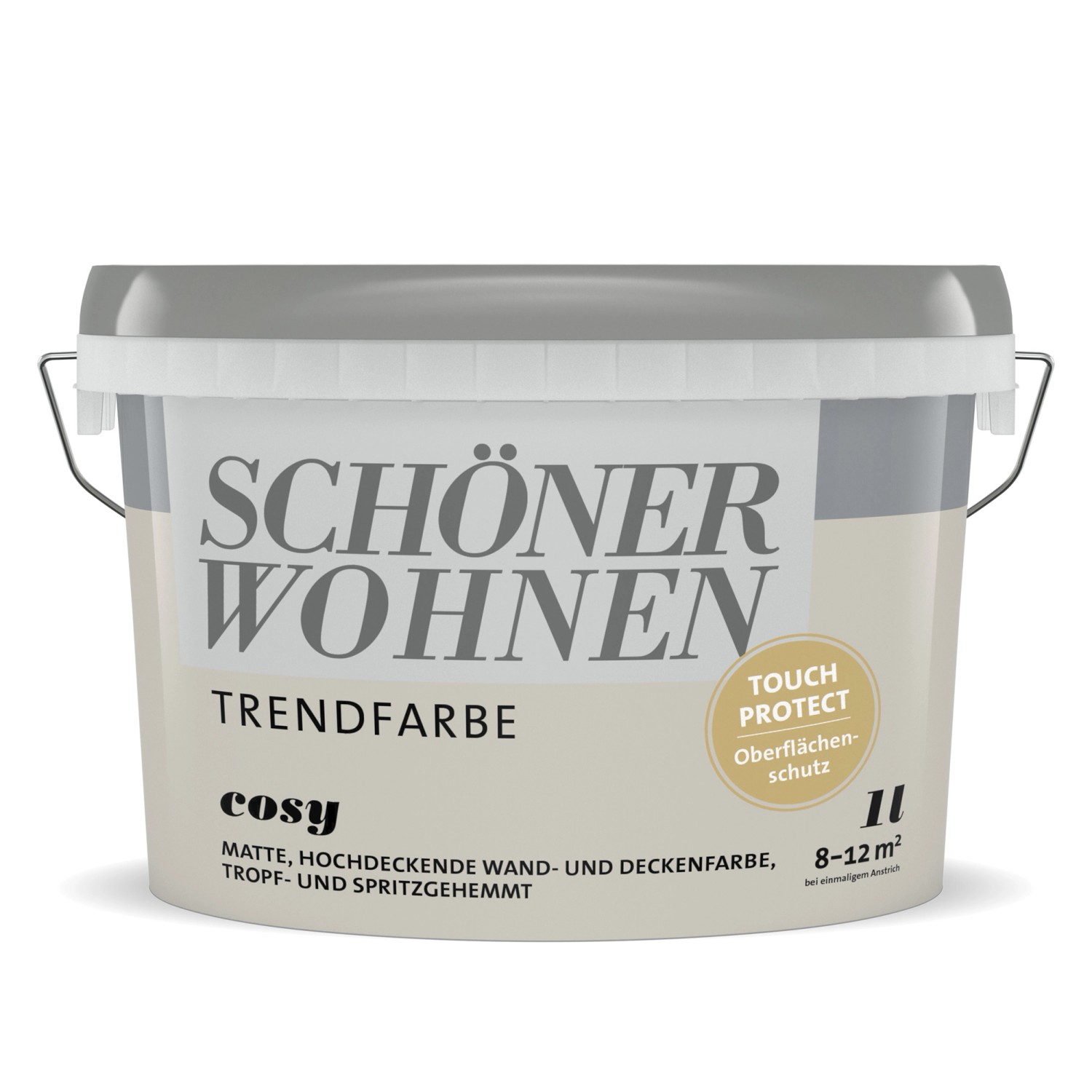 Schöner Wohnen Wandfarbe Cosy Beige matt 1 l
