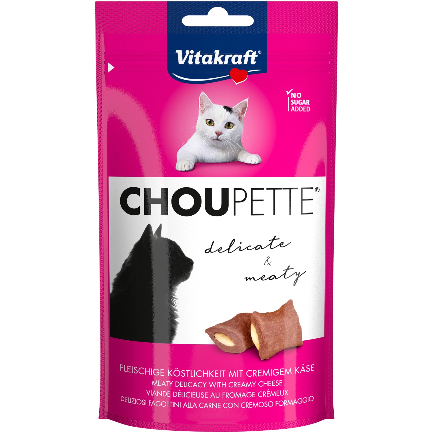 Vitakraft Choupette® Käse für Katzen 40 g