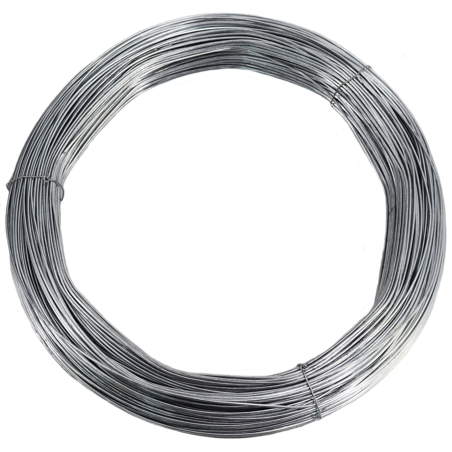 Aquagart 500m Spanndraht 3,0mm Für Wildzaun Forstzaun Weidezaun Knotengeflecht