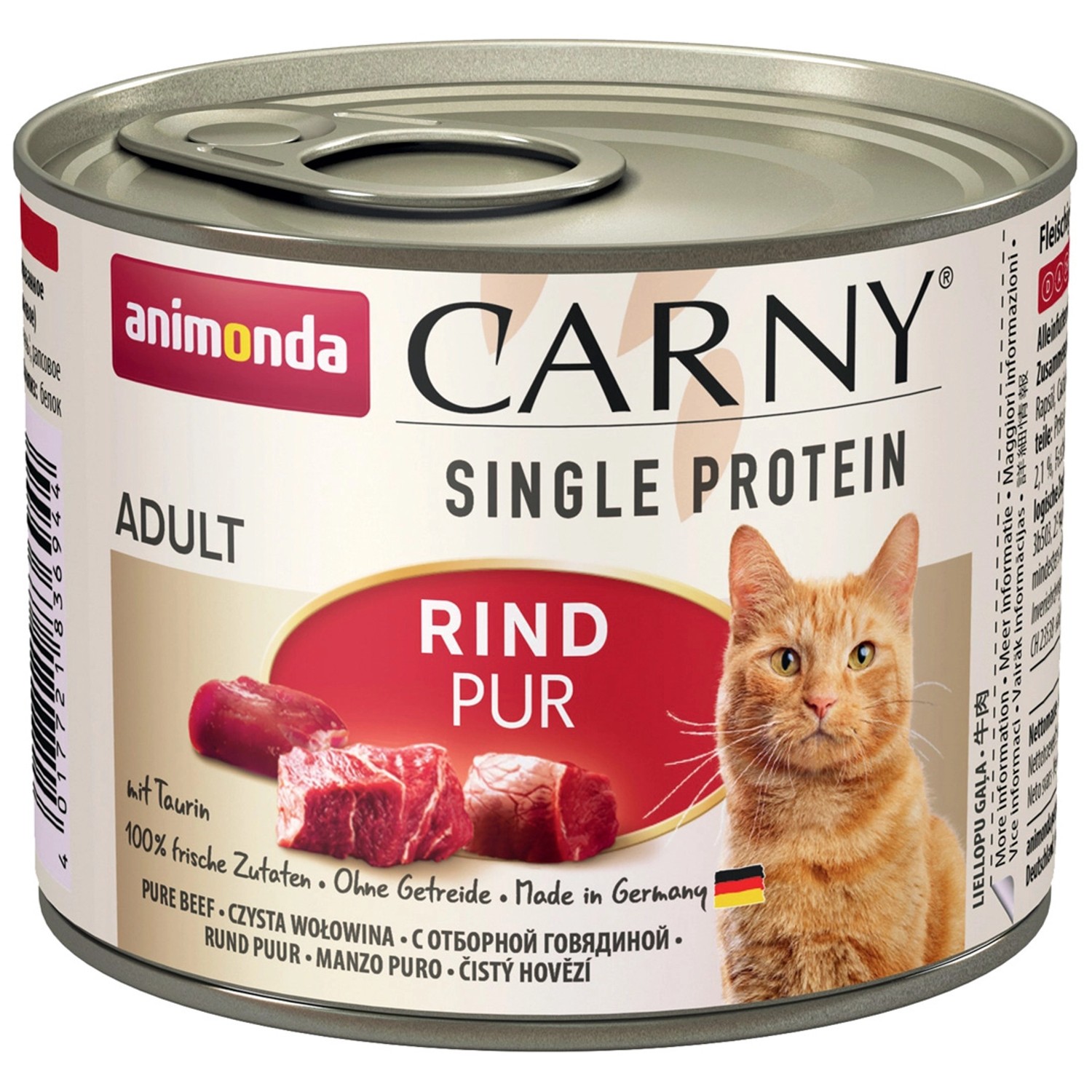 Animonda Carny Single Protein Rind 200 g