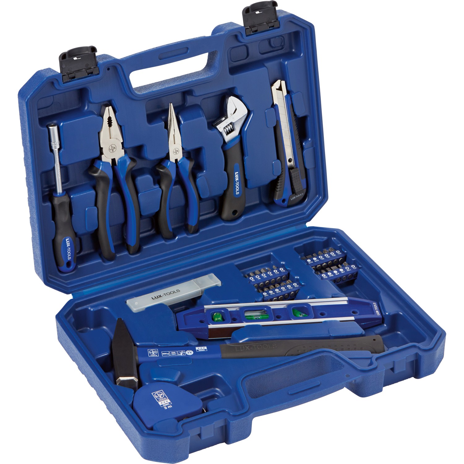 LUX-TOOLS Werkzeugkoffer 39-teilig