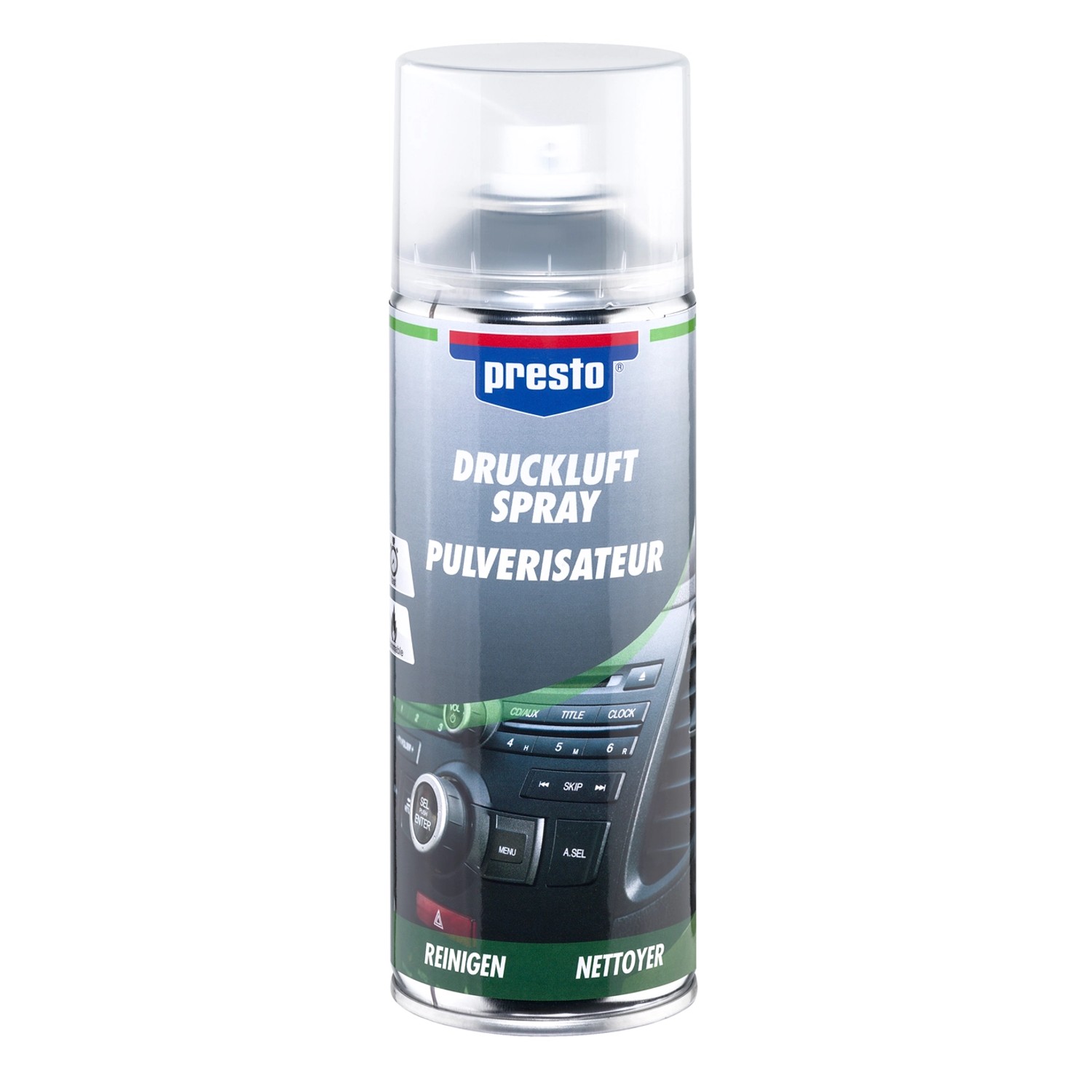 Presto Druckluftspray 400 ml