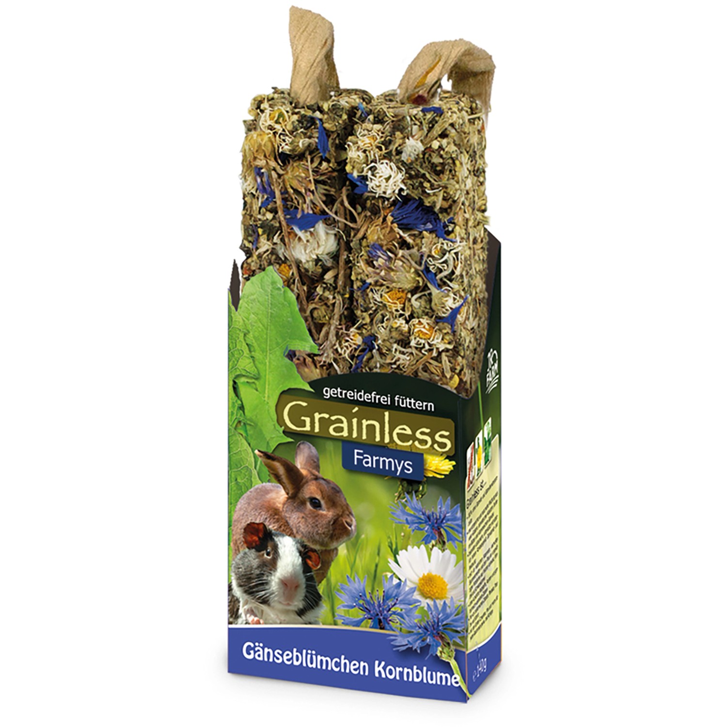JR Farm Nager-Snack Farmys Gänseblümchen 140 g
