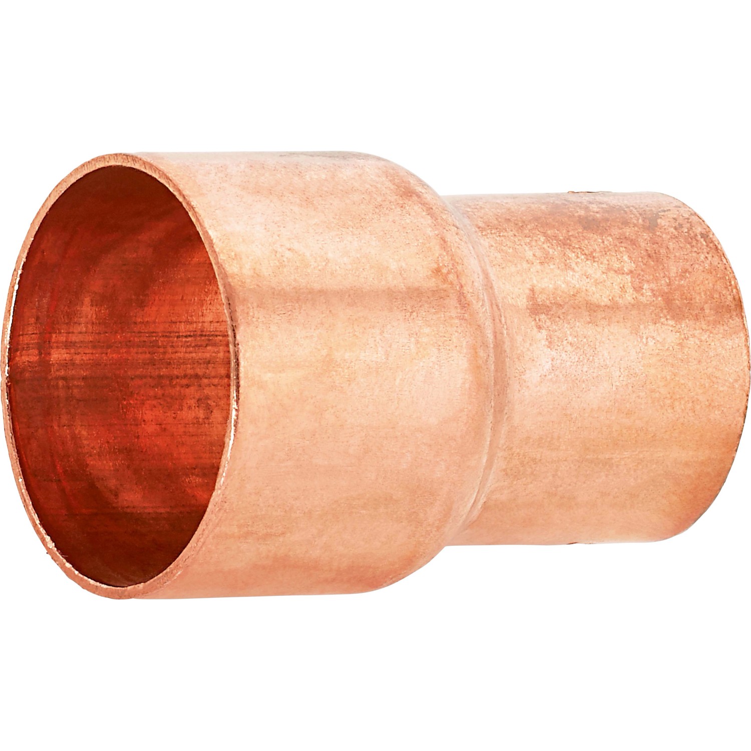 Löt-Reduziermuffe Ø 28 mm x Ø 22 mm Kupfer