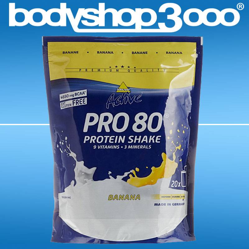 Inko Active Pro 80 Protein 500g Inkospor Eiweiß