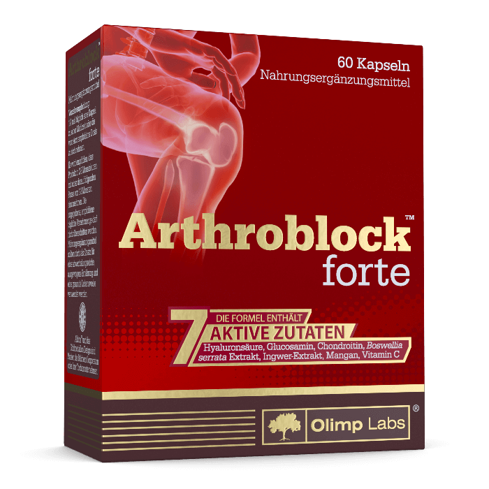 Olimp Arthroblock Forte - 60 Kapseln