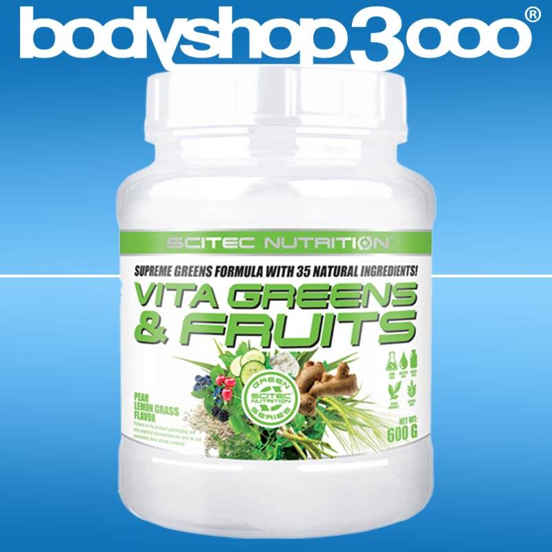 Scitec Nutrition Vita Greens & Fruit 600g