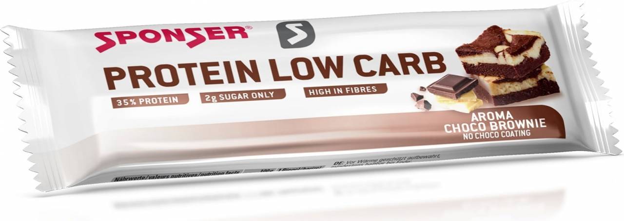 Sponser Protein Low Carb Bar 50g