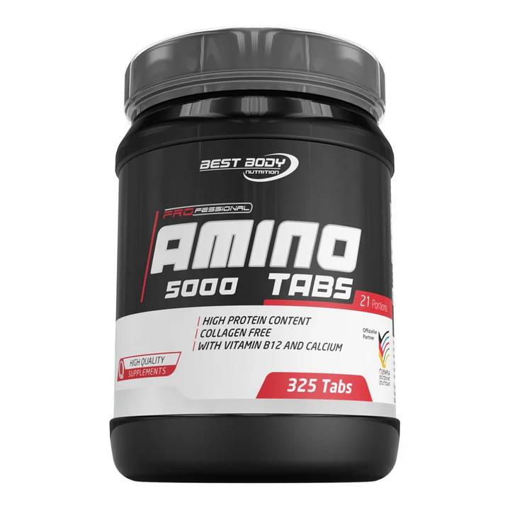Best Body Nutrition Amino 5000 Aminosäure Tabs BCAA