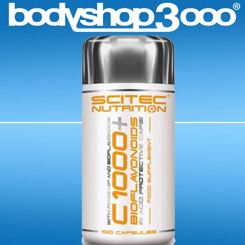 Scitec Nutrition - C-1000+ Bioflavonoids 124,1