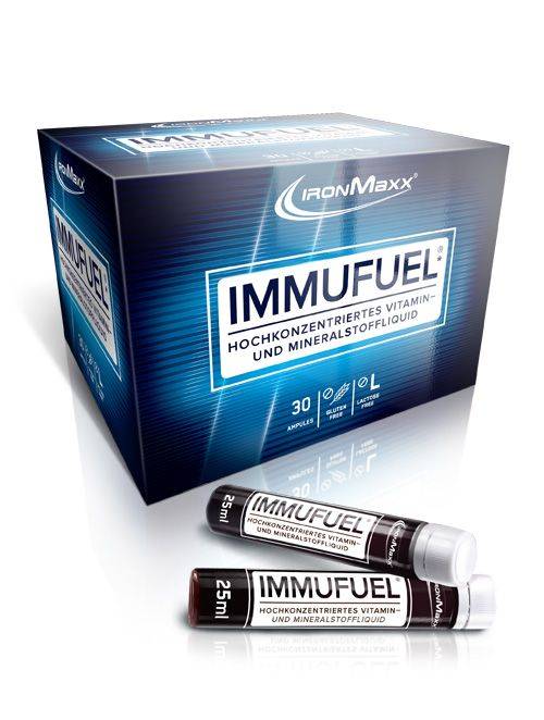 Ironmaxx Immufuel® (30 Ampullen) Multivitamincomplex
