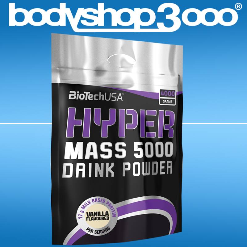BioTechUSA Hyper Mass 5000 - 4000g Beutel