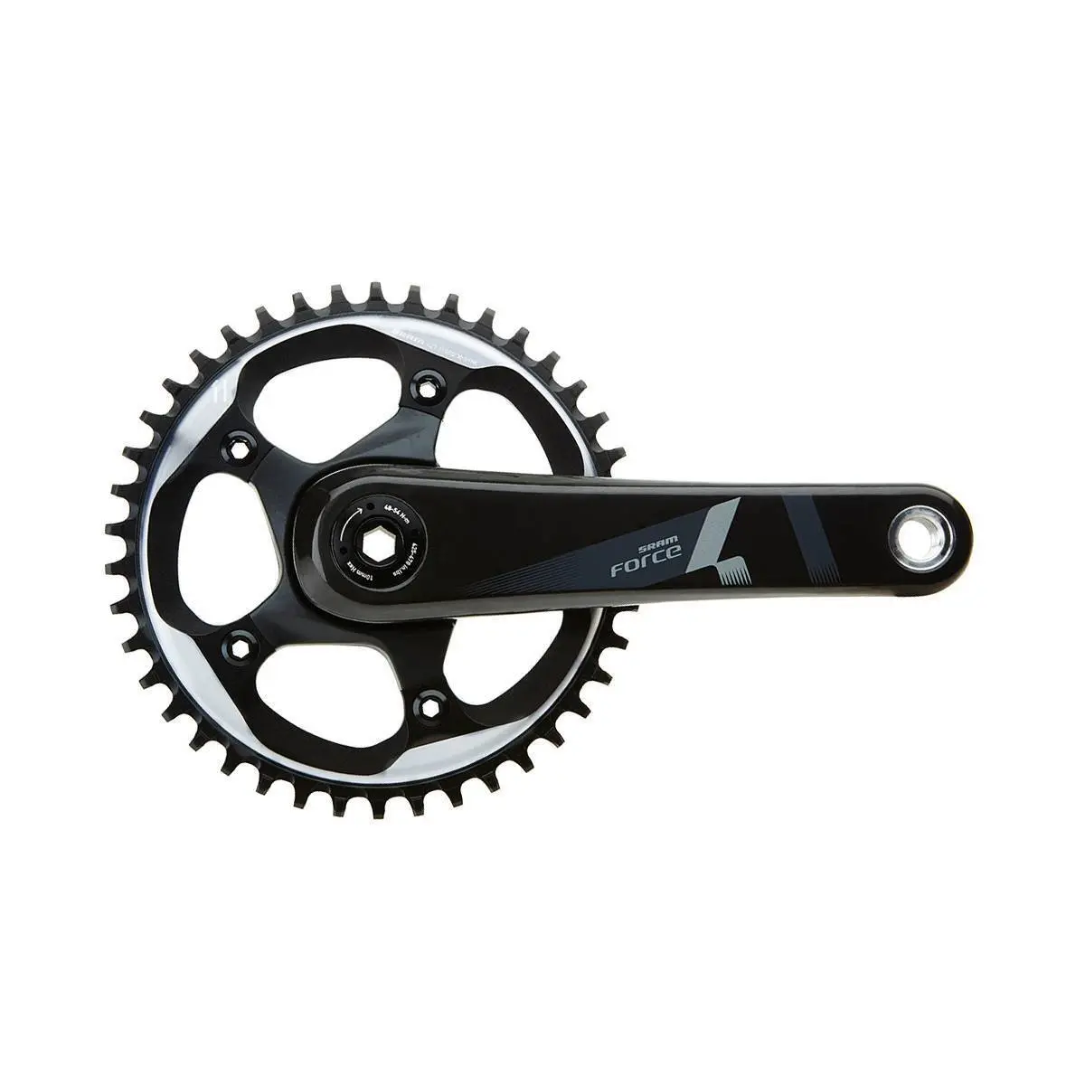 Rennrad-Kurbelgarnitur Sram Force1 Gxp 110 42T
