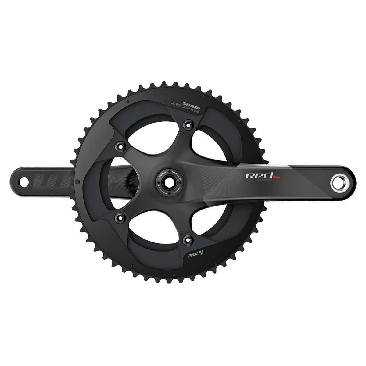 Rennrad-Kurbelgarnitur Sram Red Bb30 11Sp 50/34 No Bb