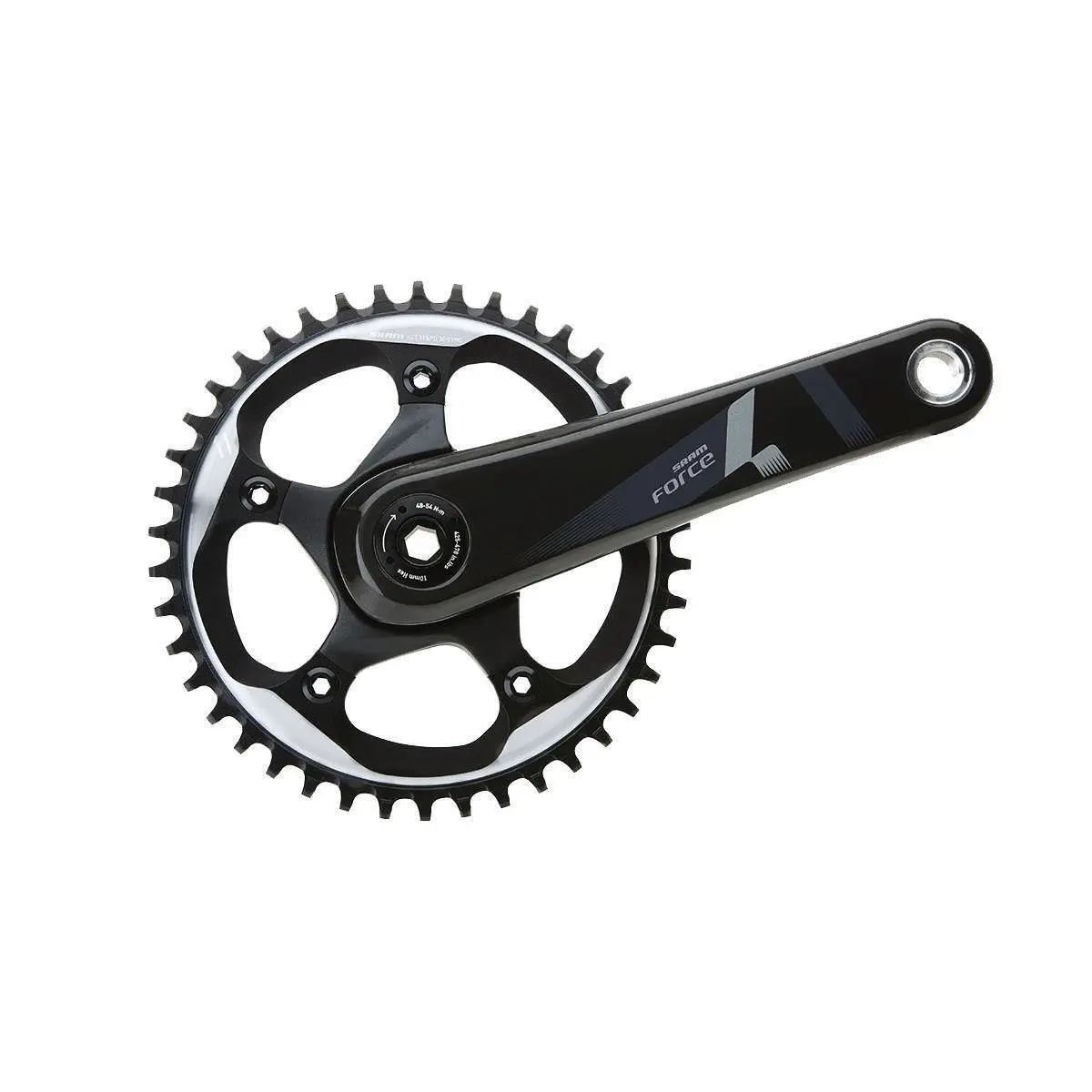 Rennrad-Kurbelgarnitur Sram Force1 Bb386 11Sp 42T No Bb
