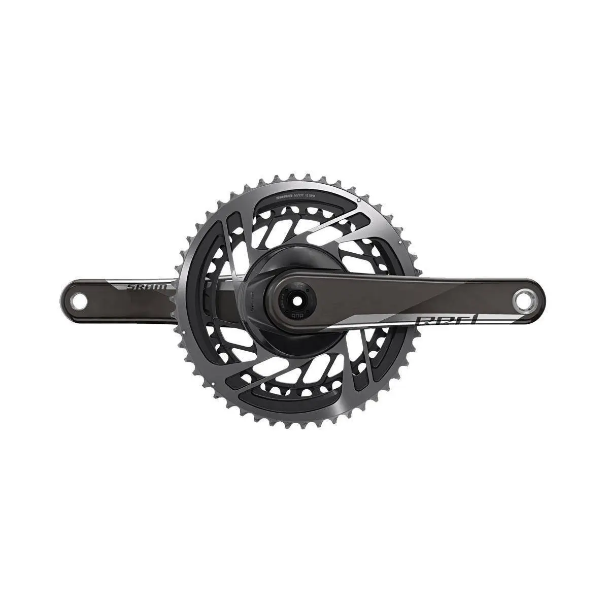 Rennrad-Kurbelgarnitur Sram Red 2X 24Mm Axs 46-33T