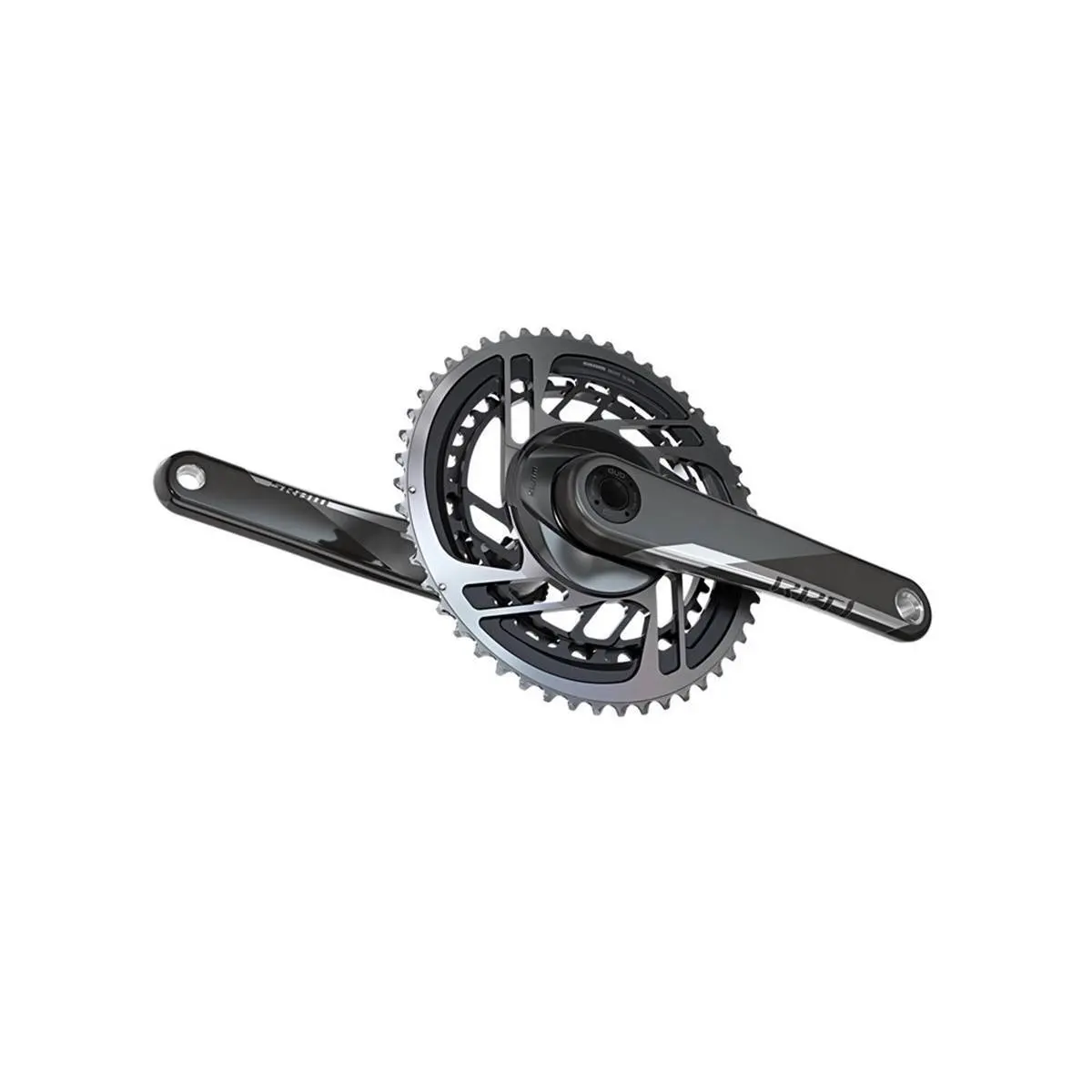 Rennrad-Kurbelgarnitur Sram Red 2X 24Mm Axs 50-37T