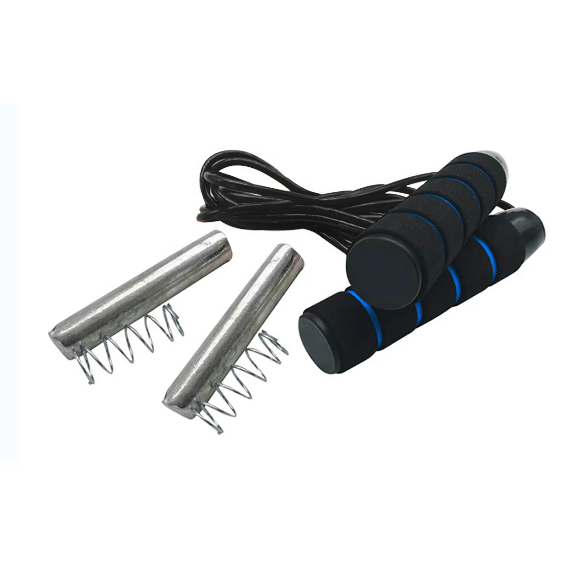 Springseil Fitness mit Gewichten (2x230gr) Sporti