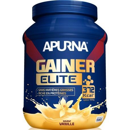 Pot gainer elite Apurna Vanille – 1100g