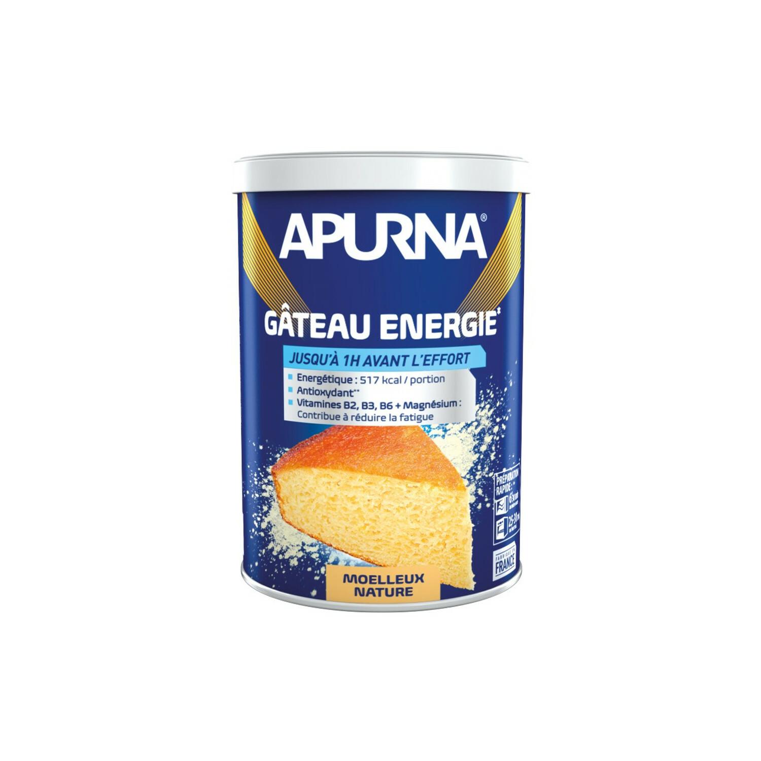 Torte Apurna energie moelleux nature - 400g